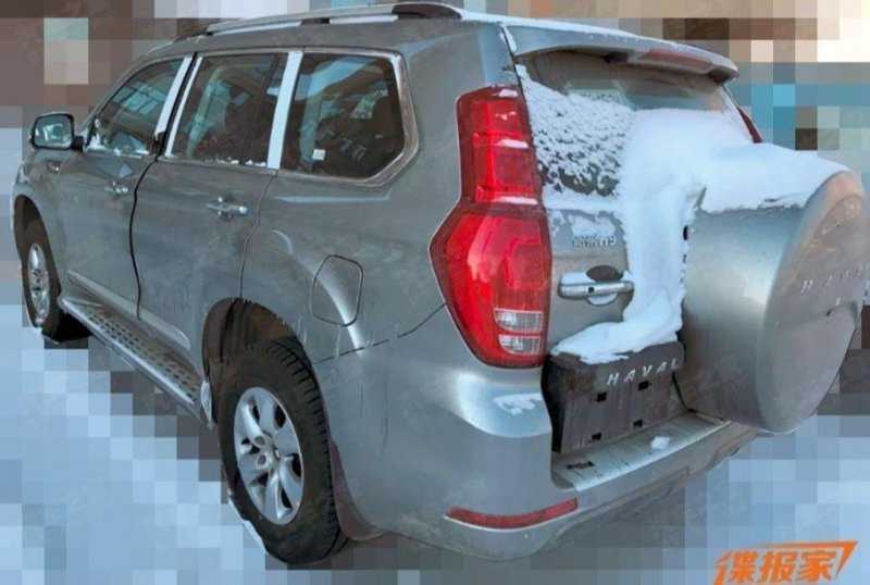 Haval H9 станет подзаряжаемым гибридом
