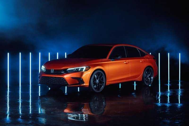 Honda напоследок защитила дизайн нового Civic в России