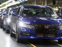Honda остановит производство из-за плохой погоды и дефицита электроники
