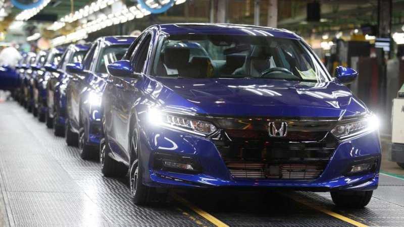 Honda остановит производство из-за плохой погоды и дефицита электроники