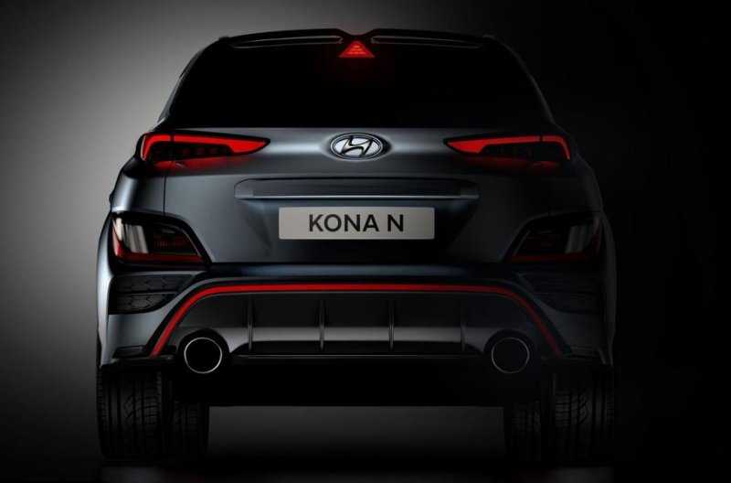 Hyundai раскрыл дизайн «заряженного» кроссовера Kona N