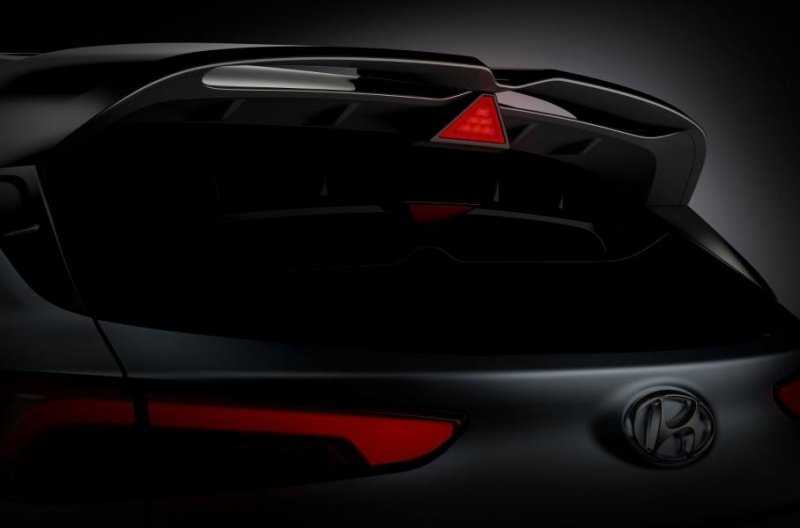Hyundai раскрыл дизайн «заряженного» кроссовера Kona N