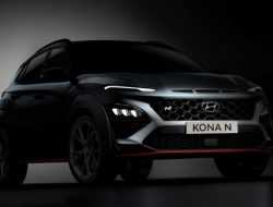 Hyundai раскрыл дизайн «заряженного» кроссовера Kona N