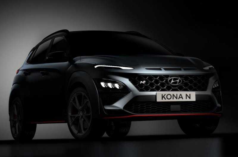 Hyundai раскрыл дизайн «заряженного» кроссовера Kona N