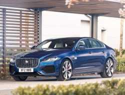 Jaguar XF после обновления подорожал почти на миллион