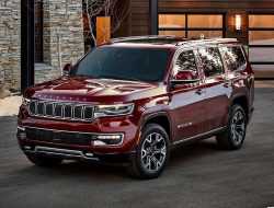 Jeep официально представил новые внедорожники Wagoneer и Grand Wagoneer