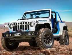 Jeep построил электрический Wrangler. И еще три новинки