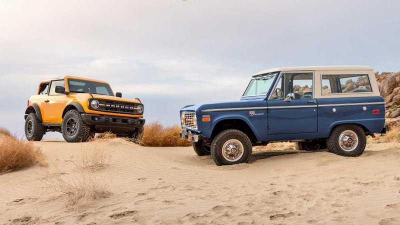 Jeep заставил Ford перестать называть Bronco лучшим в классе