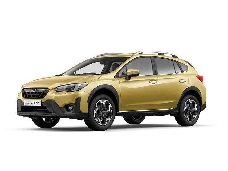 К российским дилерам приехал обновленный Subaru XV