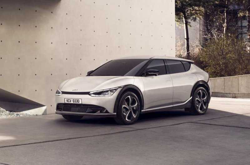 Kia рассказала о дизайне будущих автомобилей на примере электрокара EV6