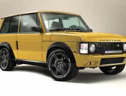 Классический Range Rover превратили в 710-сильного монстра
