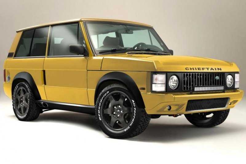 Классический Range Rover превратили в 710-сильного монстра