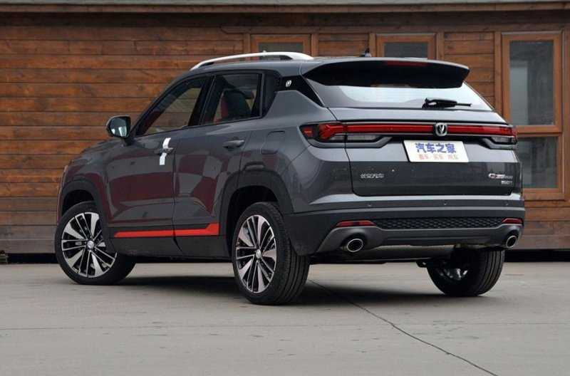 Кроссовер-бестселлер Changan обновился и подорожал на 35%