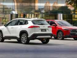 Кроссовер Toyota Corolla Cross: теперь левый руль и новый мотор