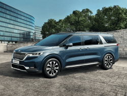 Кроссвэн Kia Carnival для России: объявлена дата премьеры