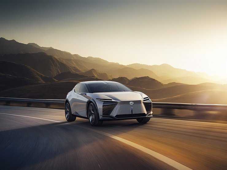 Lexus LF-Z: вот, какими будут новые японские кроссоверы