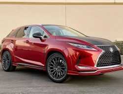 Lexus оснастил кроссовер RX двигателем V8