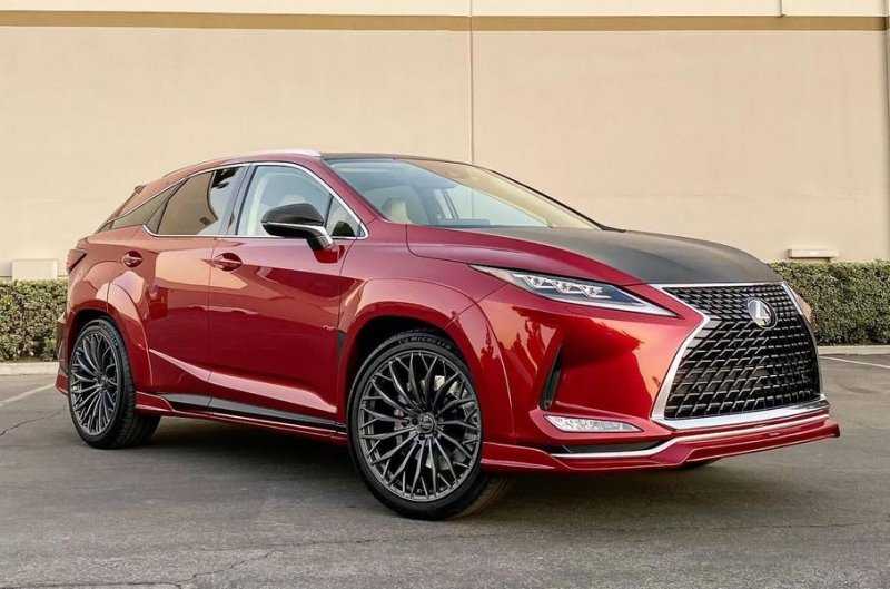 Lexus оснастил кроссовер RX двигателем V8