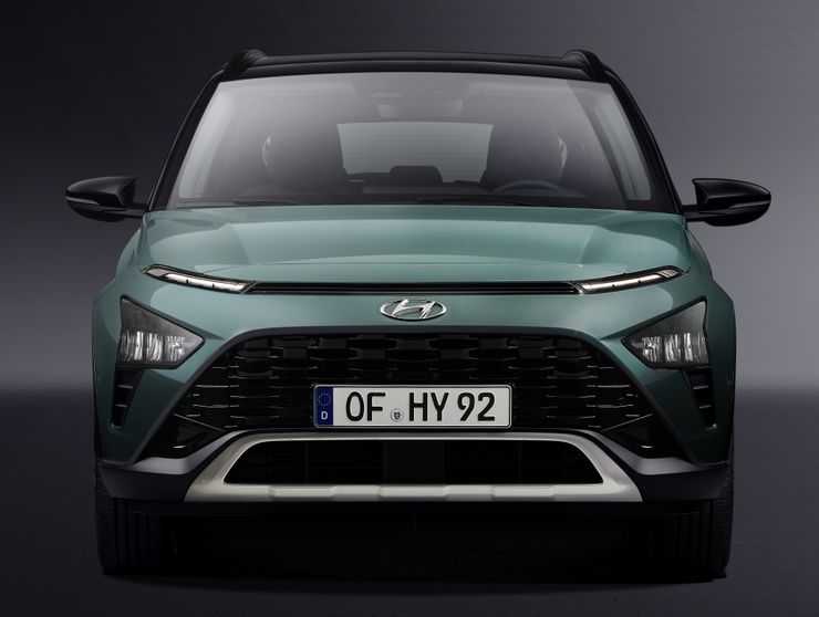 Меньше, чем Creta: Hyundai показала кроссовер Bayon