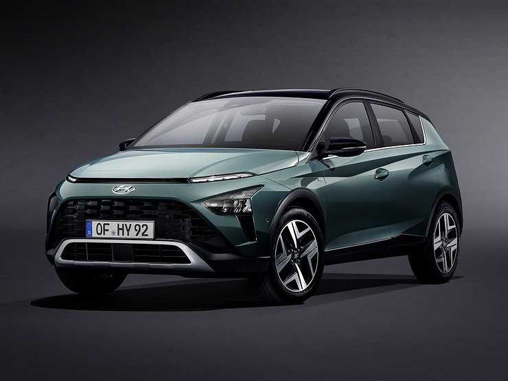 Меньше, чем Creta: Hyundai показала кроссовер Bayon