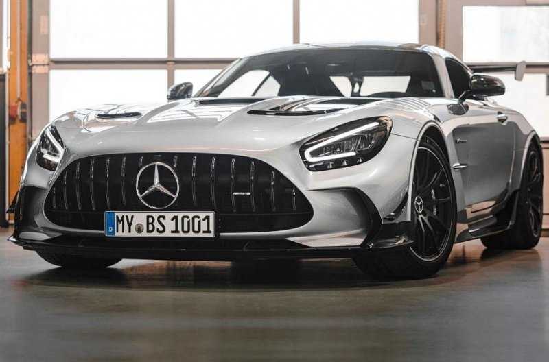 Mercedes-AMG GT Black Series прокачали до 1111 лошадиных сил