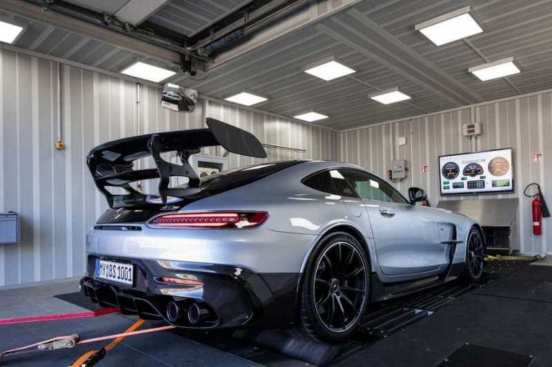 Mercedes-AMG GT Black Series прокачали до 1111 лошадиных сил