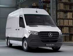 Mercedes-Benz отзывает в России огнеопасные фургоны Sprinter