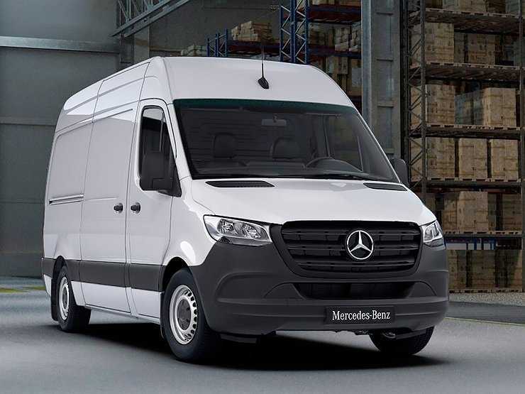 Mercedes-Benz отзывает в России огнеопасные фургоны Sprinter
