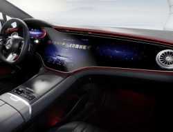 Mercedes-Benz раскрыл салон EQS — электрического аналога S-Класса