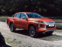 Mitsubishi L200 стал самым популярным пикапом в России
