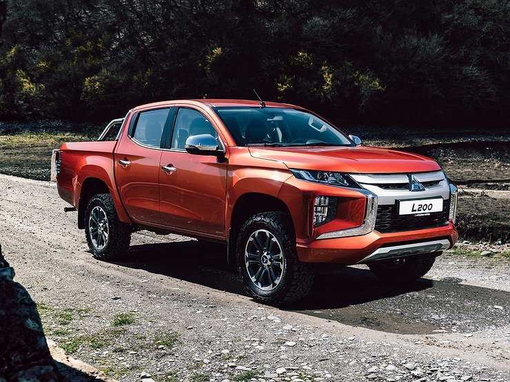 Mitsubishi L200 стал самым популярным пикапом в России