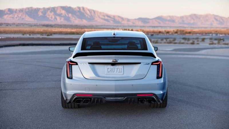 Моторы для Cadillac CT5-V Blackwing будут собирать вручную