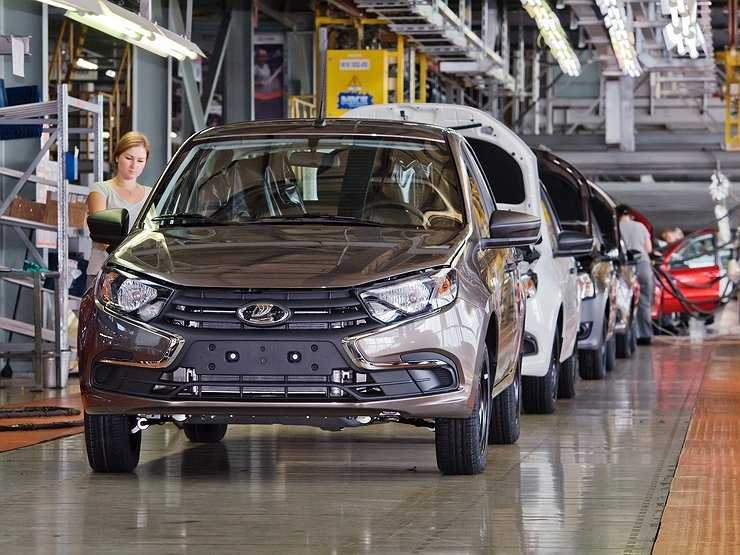 На линии LADA Granta будут выпускать новые модели