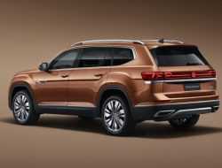 На обновленном Teramont появятся светящиеся логотипы Volkswagen