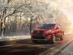Началось расследование случаев самовозгорания Toyota RAV4