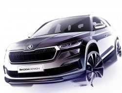 Названа дата премьеры обновленного кроссовера Skoda Kodiaq
