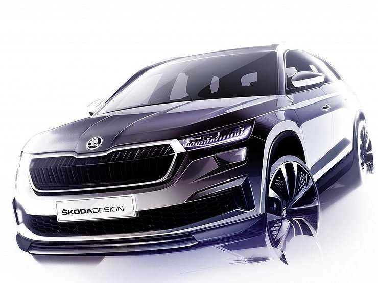 Названа дата премьеры обновленного кроссовера Skoda Kodiaq