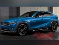 Названы сроки появления на рынке нового кроссовера Mazda CX-50