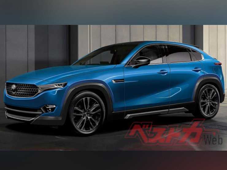 Названы сроки появления на рынке нового кроссовера Mazda CX-50