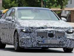 Немцы выкатили «заряженный» Mercedes-AMG C63 нового поколения