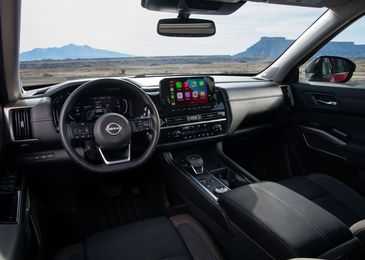 Nissan Pathfinder нового поколения приехал в Россию