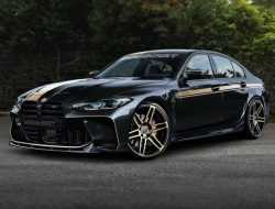 Новые BMW M3 и M4 прокачали до 620 лошадиных сил и 750 Нм