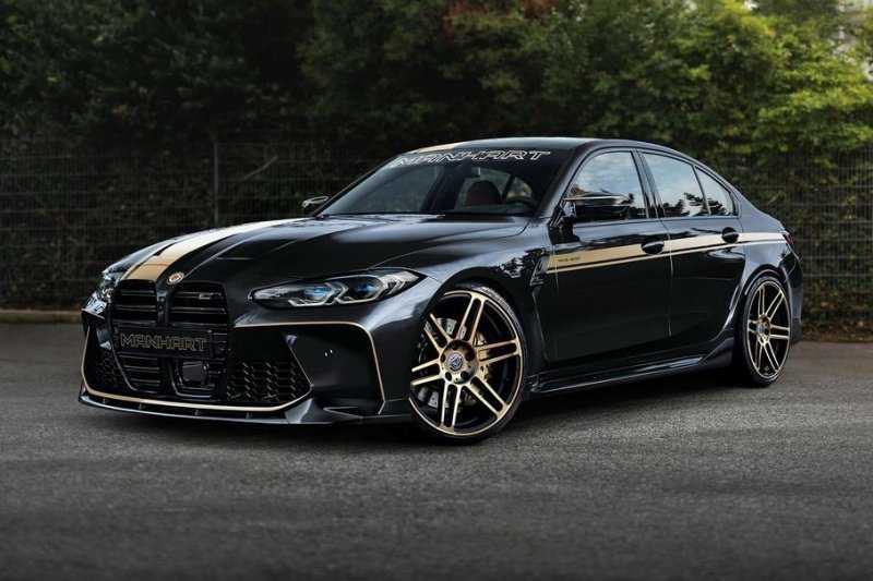 Новые BMW M3 и M4 прокачали до 620 лошадиных сил и 750 Нм
