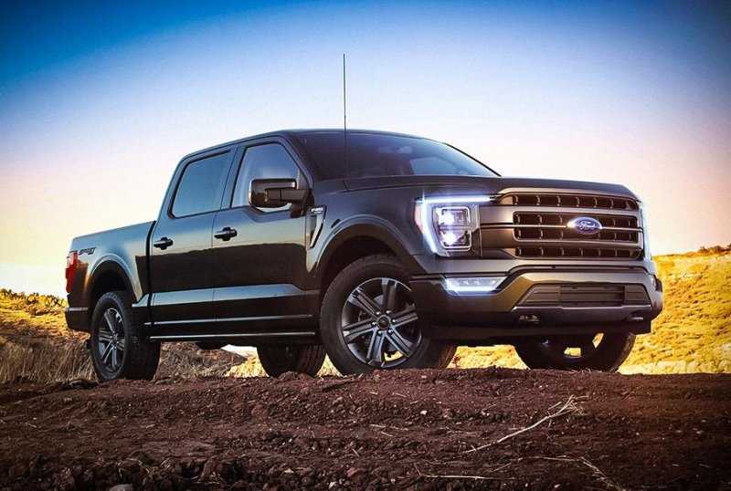 Новые пикапы Ford F-150 приезжают ржавыми в автосалоны