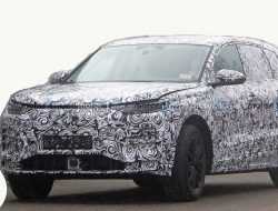Новый Audi Q5 проходит дорожные тесты