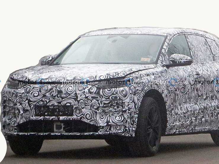 Новый Audi Q5 проходит дорожные тесты