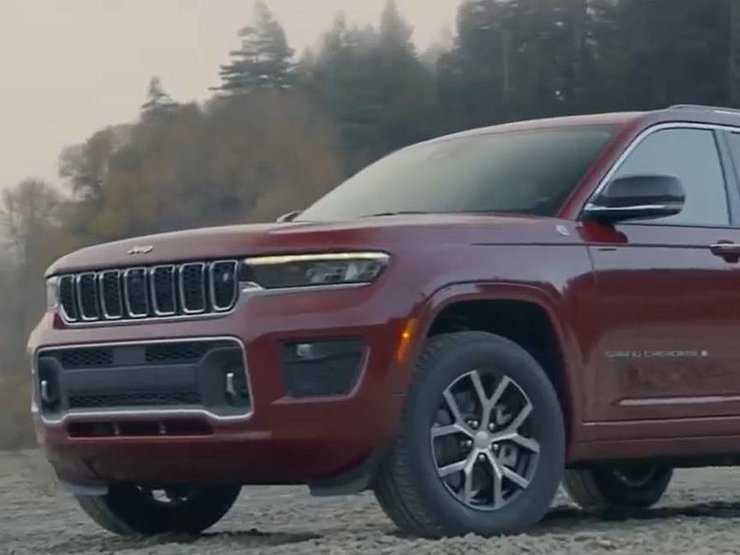 Новый Jeep Grand Cherokee начинают омологировать для России