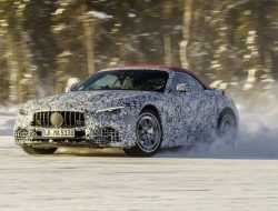 Новый Mercedes-AMG SL обзаведется полным приводом