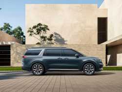 Объявлены цены на новый кроссвэн Kia Carnival