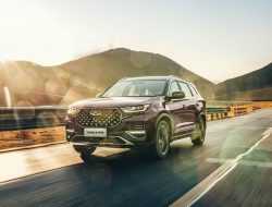 Объявлены российские цены на новый кроссовер Chery Tiggo 8 Pro
